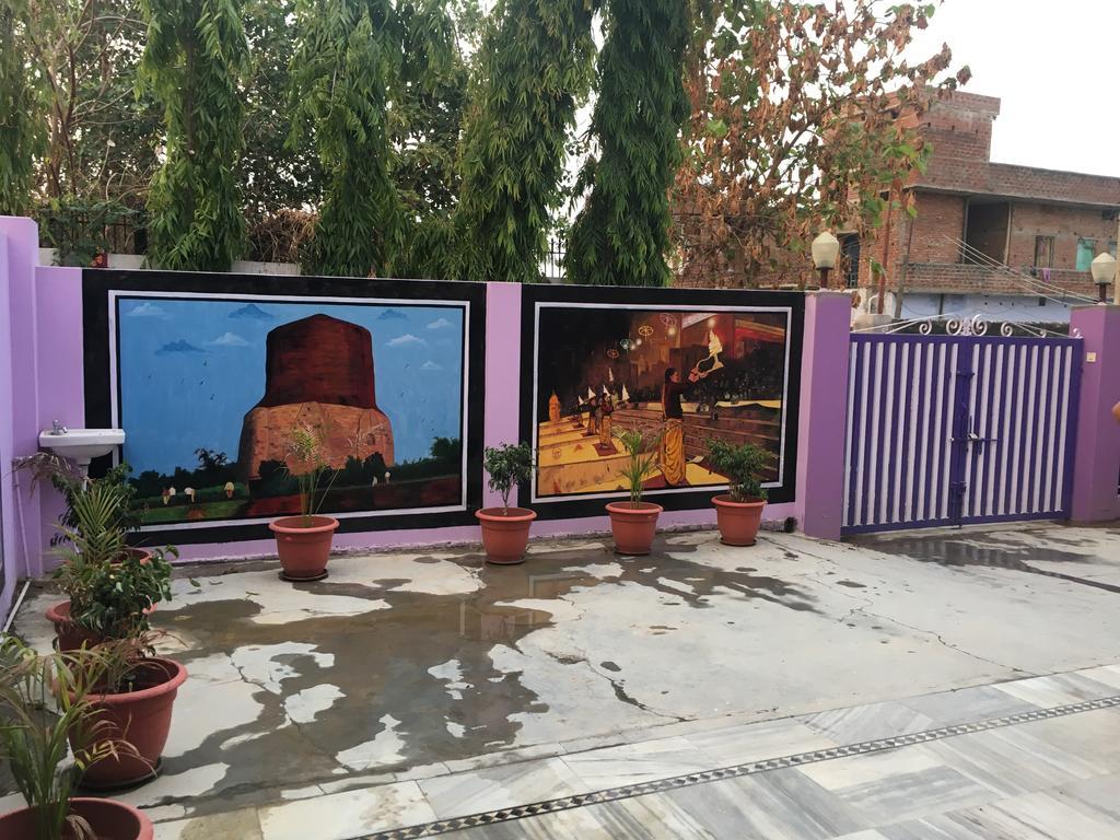 Srishti Shelter Hotel Varanasi Luaran gambar