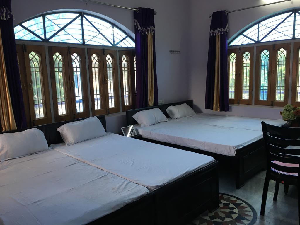 Srishti Shelter Hotel Varanasi Luaran gambar