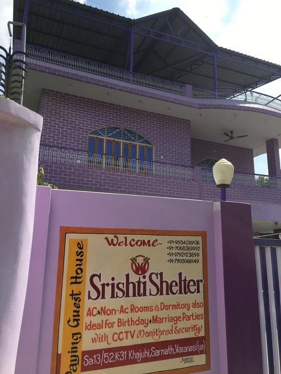 Srishti Shelter Hotel Varanasi Luaran gambar
