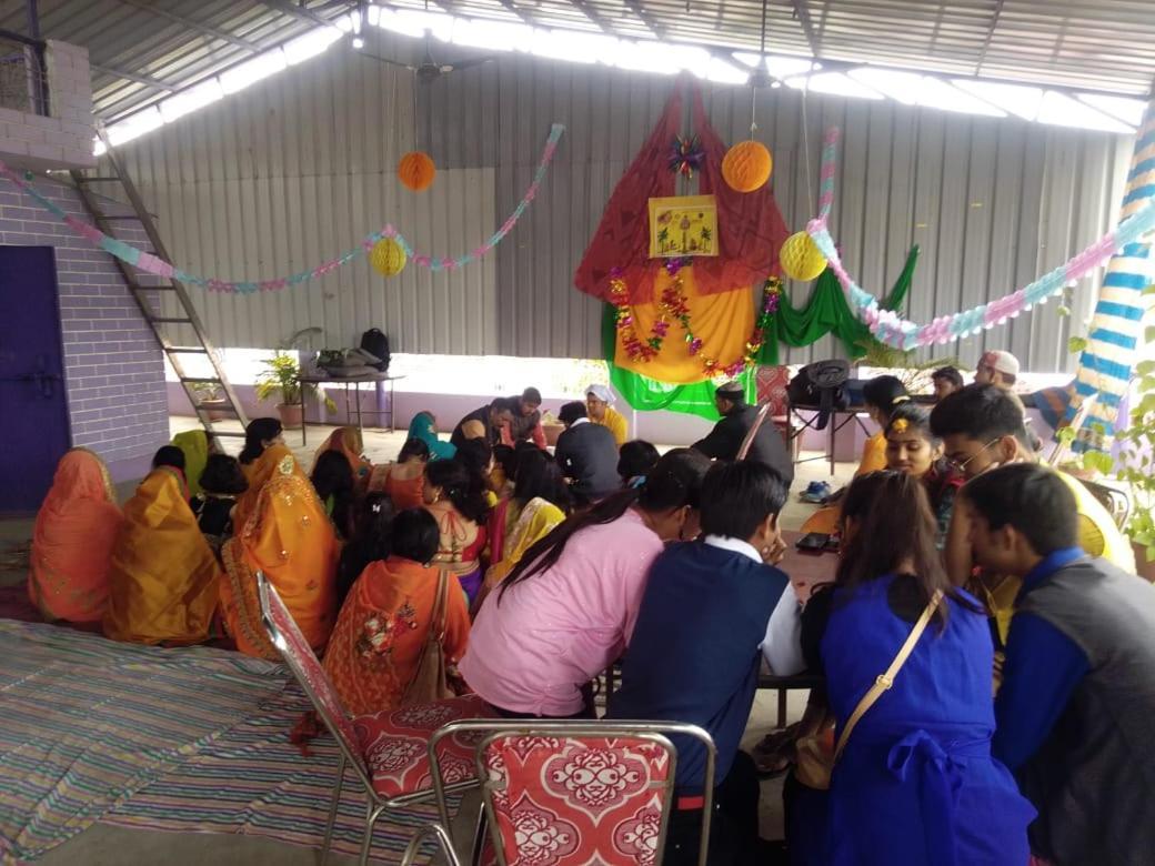 Srishti Shelter Hotel Varanasi Luaran gambar